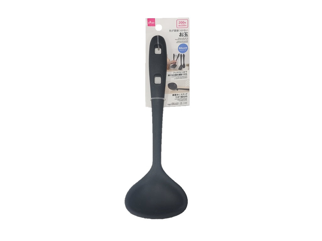 先が直接つかないシリコーンお玉 ダイソー(DAISO)