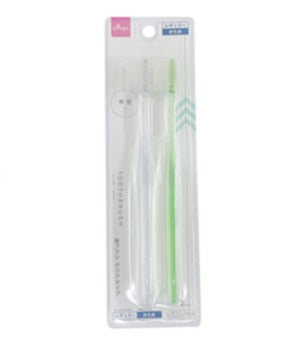 歯ブラシ（クリアタイプ、かため、２本） ダイソー(DAISO)