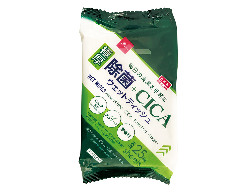 ノンアルＣＩＣＡウェット（極厚、大判、２５枚） ダイソー(DAISO)