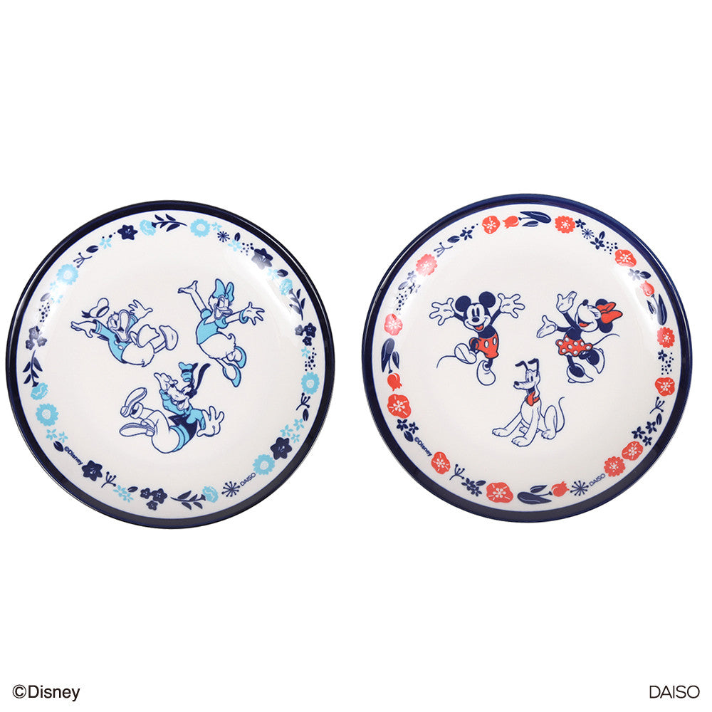 丸皿（ミッキー＆フレンズ）ＦＷ ダイソー(DAISO)