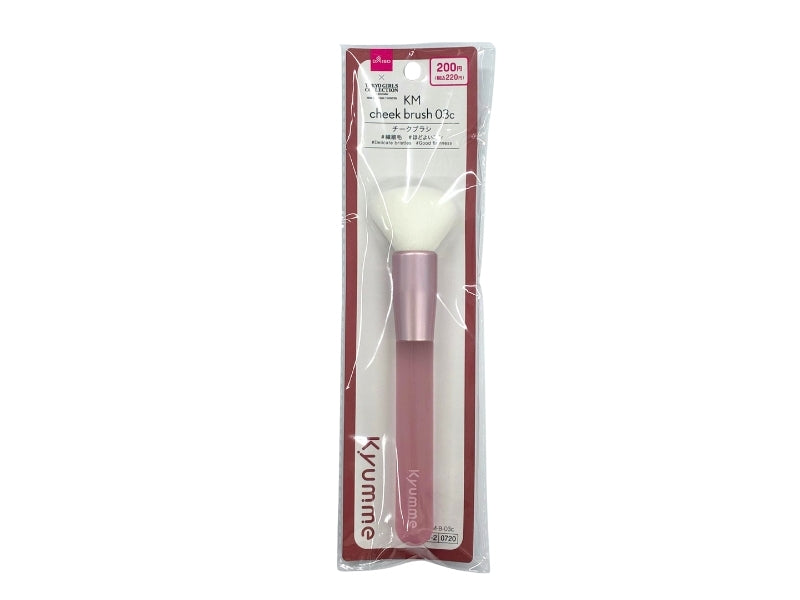 ＫＭ チークブラシ ０３ｃ ダイソー(DAISO)