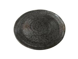 軽量天目中皿 ダイソー(DAISO)