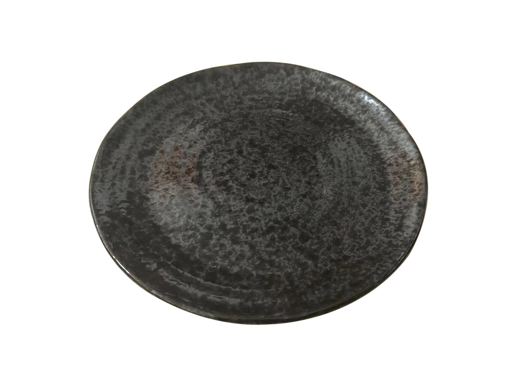 軽量天目中皿 ダイソー(DAISO)