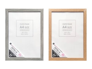 フォトフレーム（Ａ４、クリアファイル対応） ダイソー(DAISO)