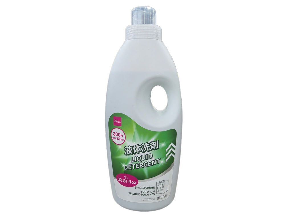 液体洗剤ドラム洗濯用（計量カップ含） ダイソー(DAISO)