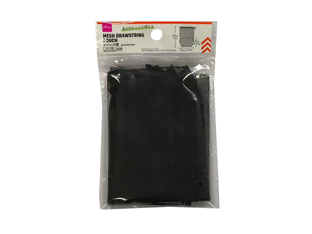 メッシュ巾着 ダイソー(DAISO)