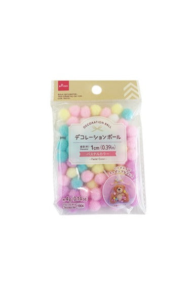 デコレーションボール（パステルカラー） ダイソー(DAISO)