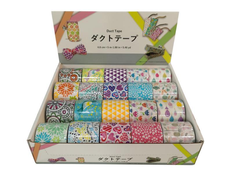 ダクトテープ（アソートセット、Ｂ型） ダイソー(DAISO)