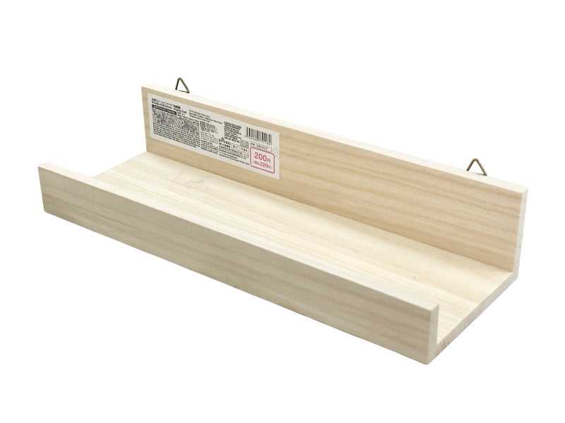 木製ウォールインテリア（物置棚） ダイソー(DAISO)