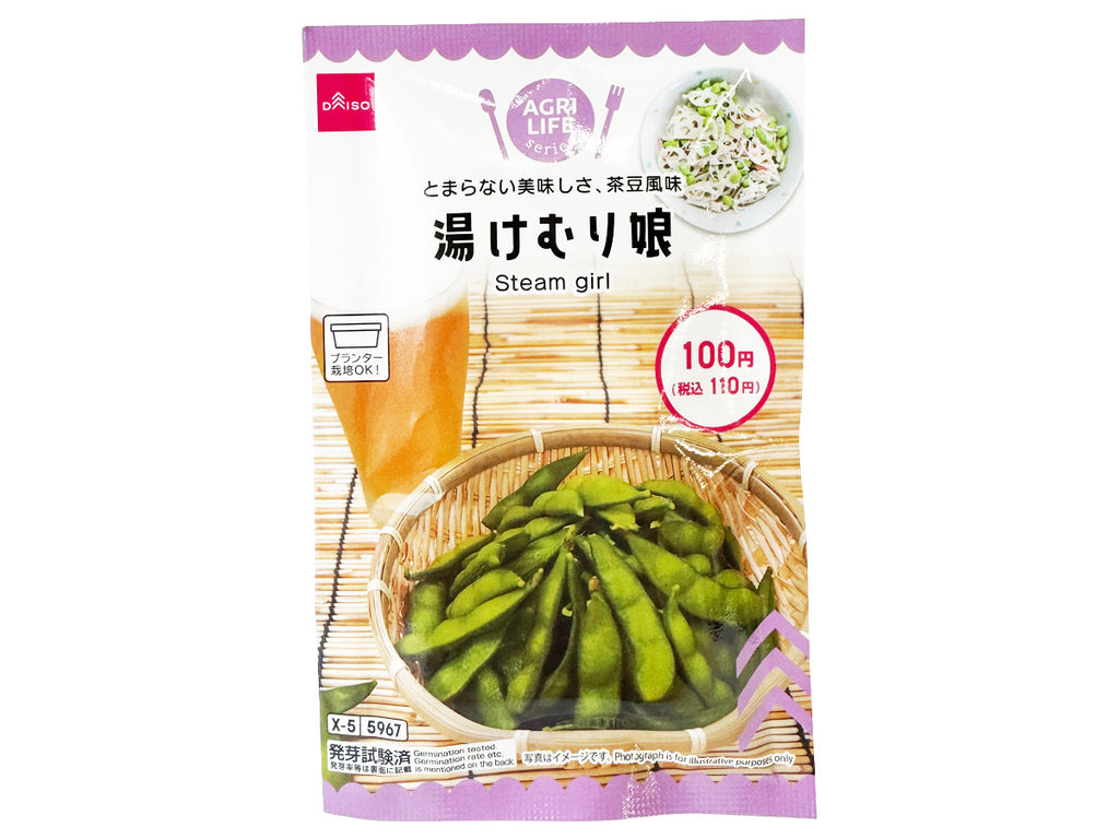 湯けむり娘 ダイソー(DAISO)