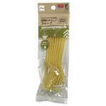 お米成分配合フォーク（８本） ダイソー(DAISO)