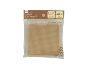 クッションすべり止めシート（４枚） ダイソー(DAISO)