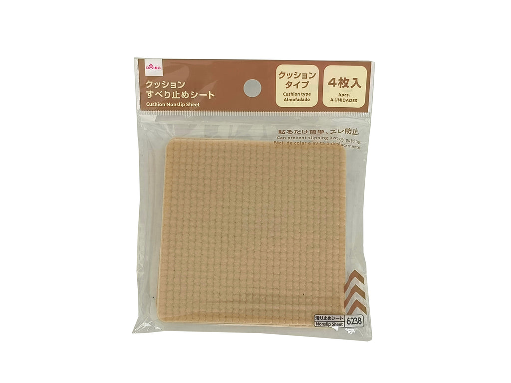 クッションすべり止めシート（４枚） ダイソー(DAISO)