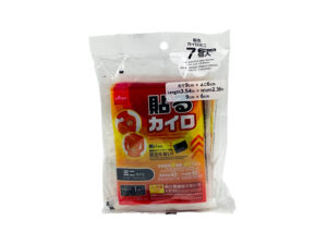 貼るカイロミニ（黒、７個入） ダイソー(DAISO)