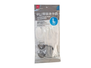 ＰＵ背抜き手袋（Ｌ） ダイソー(DAISO)