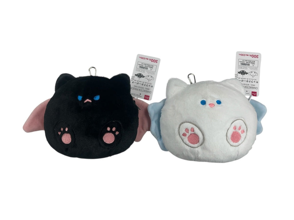 キャラクターポーチ（エンジェル、キーホルダー付） ダイソー(DAISO)