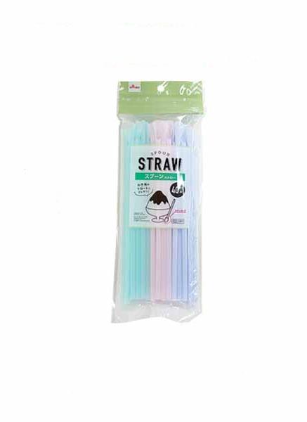 スプーンストロー（４０本） ダイソー(DAISO)