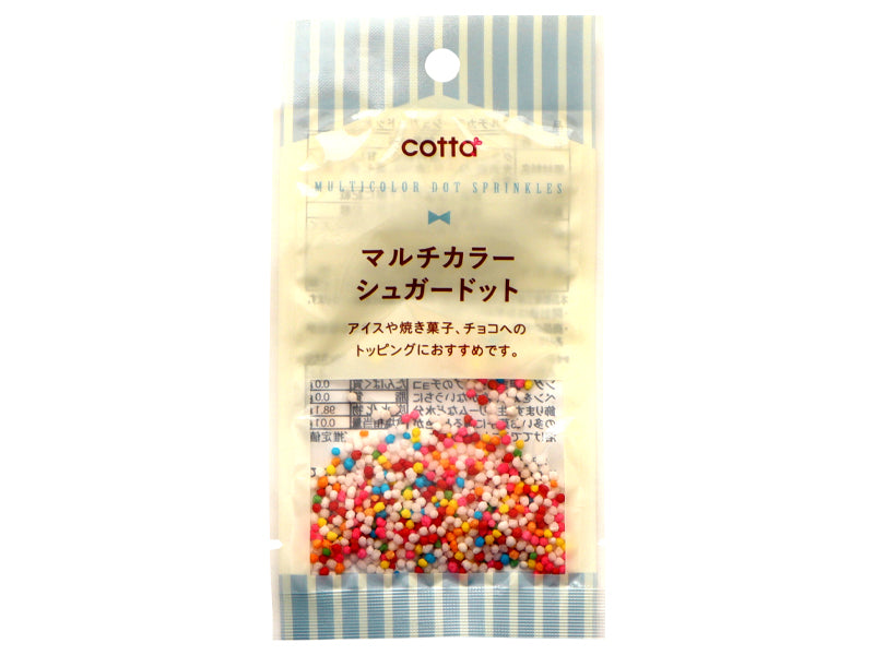 ドウシシャ マルチカラーシュガードット ５ｇ ダイソー(DAISO)