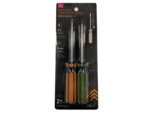 ドライバーセット（＋／－） ダイソー(DAISO)