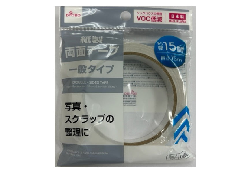 両面テープ（紙、一般） ダイソー(DAISO)