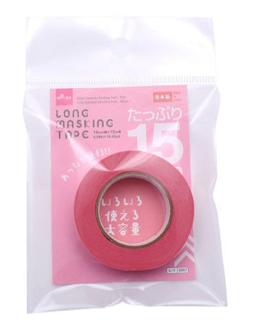 大容量マスキングテープ（ピンク） ダイソー(DAISO)