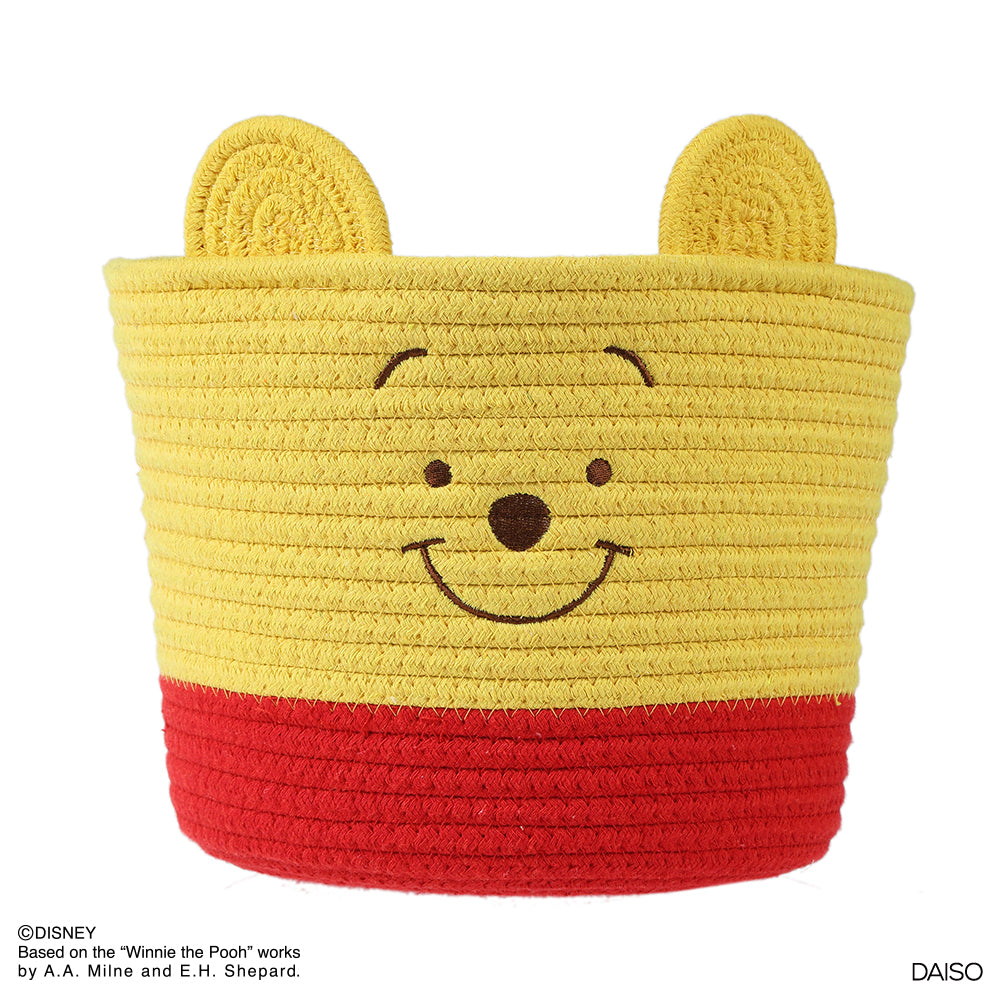 ロープ収納（くまのプーさん） ダイソー(DAISO)