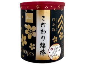 こだわり綿棒１００本入 ダイソー(DAISO)