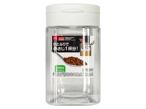 計量できるキャニスター（角） ダイソー(DAISO)