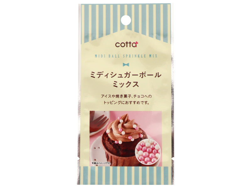 ドウシシャ ミディシュガーボール ミックス ５ｇ ダイソー(DAISO)