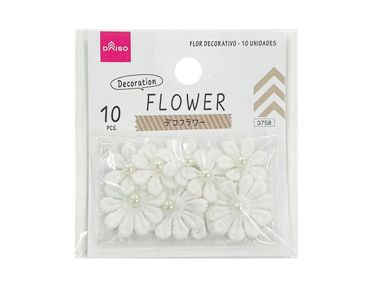 デコフラワー（１０個） ダイソー(DAISO)