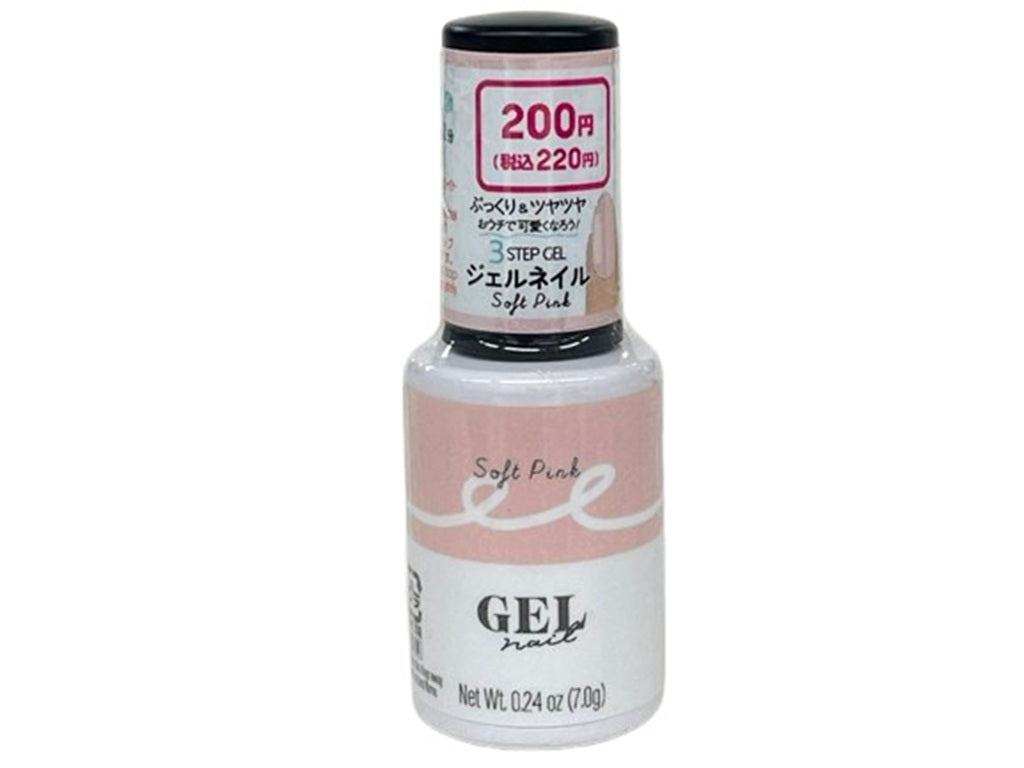 ＢＲＧ ジェルネイル ４６ソフトピンク ダイソー(DAISO)