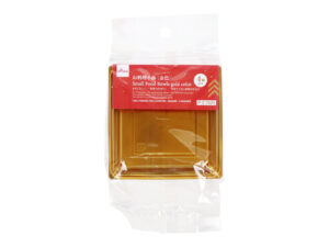 お料理小鉢（金色、４個） ダイソー(DAISO)