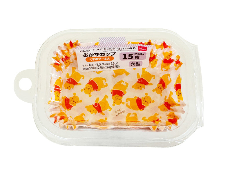 おかずカップ、１５枚（くまのプーさん） ダイソー(DAISO)