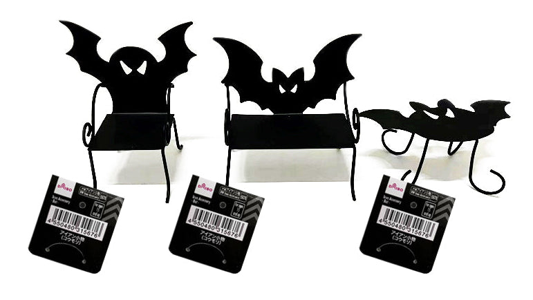 ハロウィンアイアン小物（コウモリ） ダイソー(DAISO)
