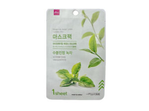 エッセンシャルシートマスク（緑茶） ダイソー(DAISO)