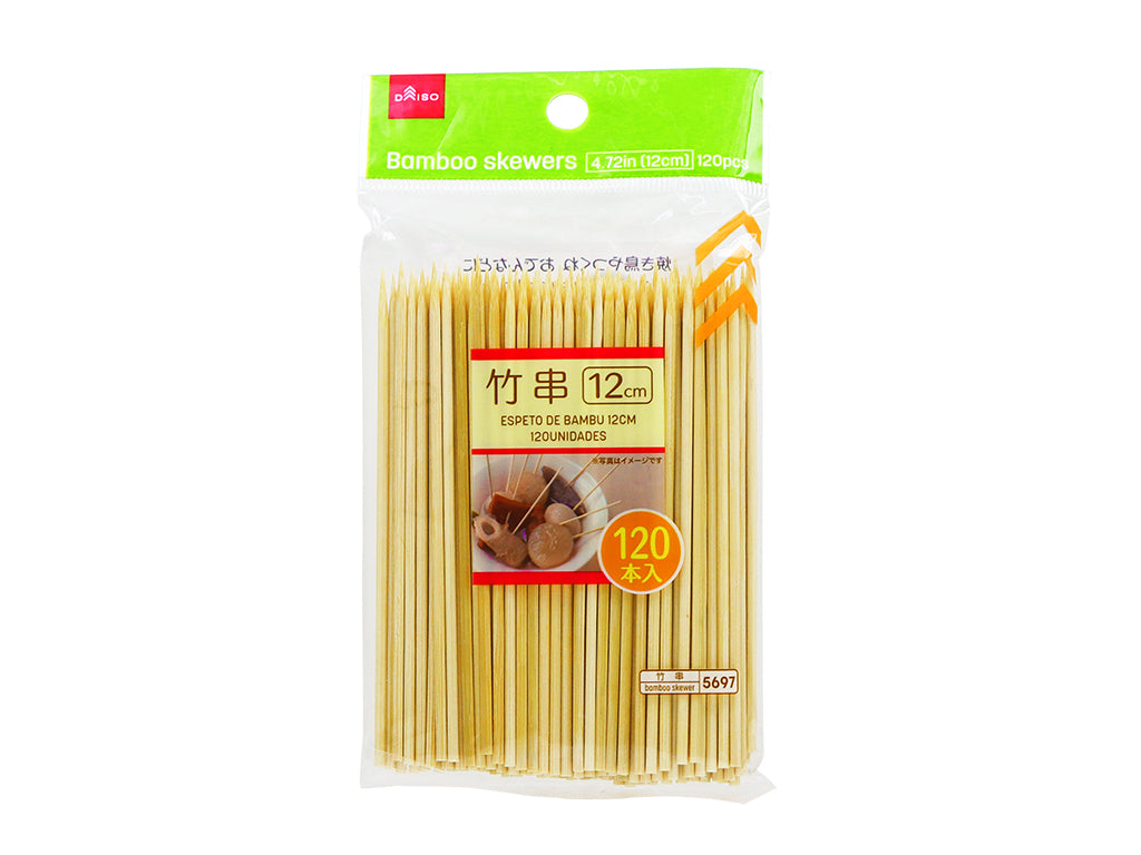 竹串（１２０本） ダイソー(DAISO)