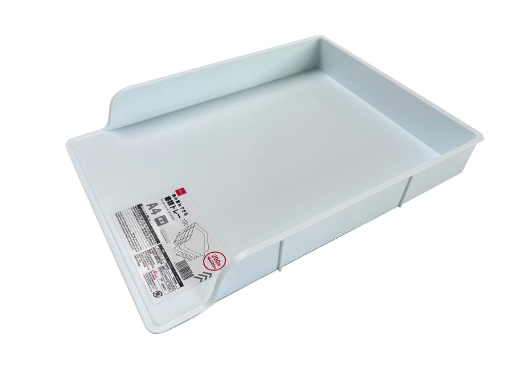 書類トレー（Ａ４、縦型、白） ダイソー(DAISO)