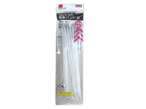 結束バンド（白、２０本） ダイソー(DAISO)