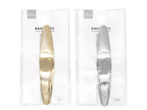 バレッタ（メタル、オーバル） ダイソー(DAISO)