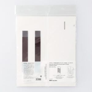 マグネットファイル（Ａ４変形１／２、ＷＨ） ダイソー(DAISO)