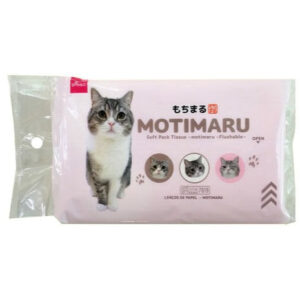 ソフトパックティッシュ（もちまる、水に流せるタイプ） ダイソー(DAISO)