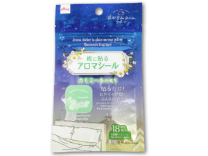 枕に貼るアロマシール（カモミール、１８枚） ダイソー(DAISO)