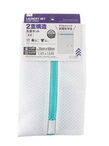 洗濯ネット（２重、角型） ダイソー(DAISO)