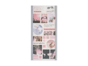 わたしの推し活ＭＶステッカー（デート） ダイソー(DAISO)