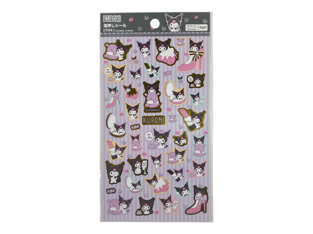 箔押しシール（クロミ） ダイソー(DAISO)