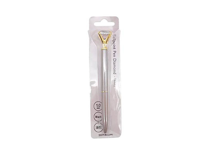 ボールペン（ダイヤモンド型、ＧＹ） ダイソー(DAISO)