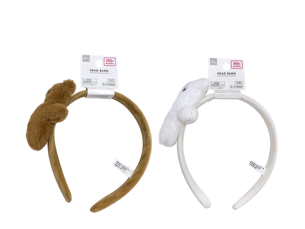 カチューシャ（お散歩クマ） ダイソー(DAISO)
