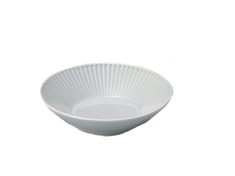皿（センボリ、グレー） ダイソー(DAISO)