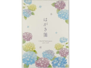 はがき箋（アジサイ、５枚） ダイソー(DAISO)