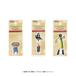 ダイカットステッカー（ＯＮＥ ＰＩＥＣＥ、Ｄ） ダイソー(DAISO)
